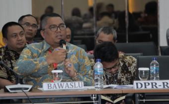Bawaslu Singgung Akses Silon dan Diksi Panwaslu Saat Uji Publik PKPU