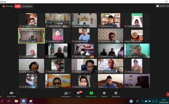 Halal Bi Halal dan Rakor SDMO Persiapan Pilkada 2020