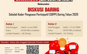 Bawaslu Gelar Sesi Diskusi Daring SKPP