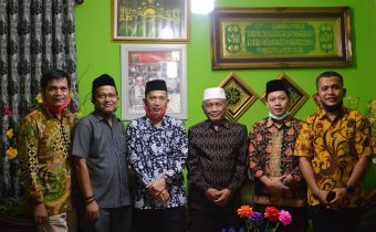 Bawaslu Lakukan Audiensi ke Kabinda dan PW NU Jambi