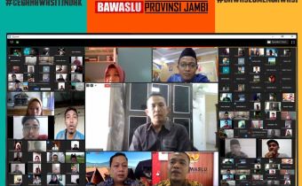 Bawaslu kembali Gelar Sesi Diskusi Daring SKPP Kelas II
