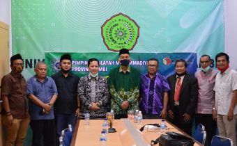 Lagi, Bawaslu Gelar Audiensi dengan KIP dan PW Muhammadiyah Jambi