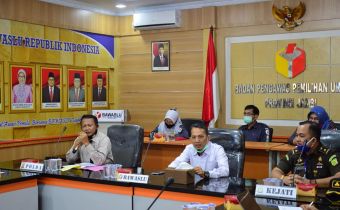 Bawaslu Gelar Rapat dengan Sentra Gakkumdu