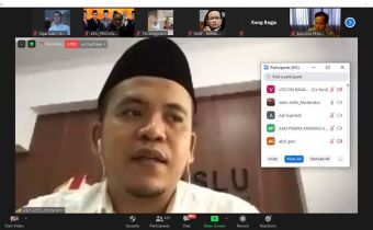 Bawaslu Gandeng Unbari, Gelar Webinar