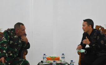 Bawaslu Jambi Lakukan Audiensi dengan Danrem 042 GAPU