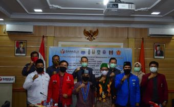 Bawaslu Jambi Gelar MoU dengan OKP