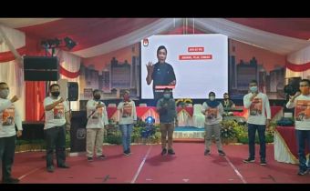 Hari Kedua, Bawaslu Lakukan Pengawasan di KPU dan RSUD Raden Mattaher