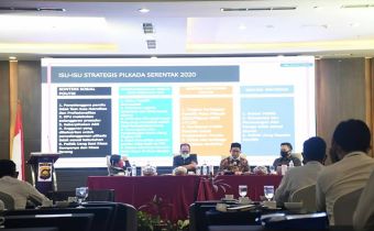 Upadate IKP,  Sungai Penuh Urutan Pertama Rawan Tertinggi