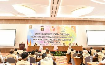 Bawaslu Jambi Gelar Rakor Sentra Gakkumdu