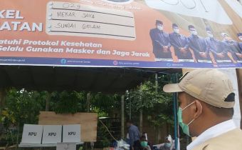 Di Jambi, TPS akan Lakukan Coblos Ulang Hingga Hitung Ulang