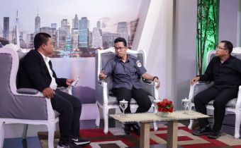 Bawaslu Jambi Jadi Narasumber dalam Program Rumah Demokrasi di TVRI
