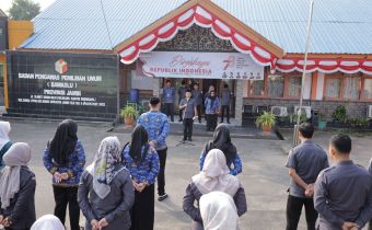 Jadi Pembina Upacara, Wein Sampaikan Tiga Hal