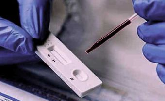 Jajaran Sekretariat Bawaslu Jambi Lakukan Rapid Test