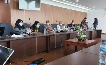 Bawaslu Jambi Hadiri Acara Pembinaan SDM