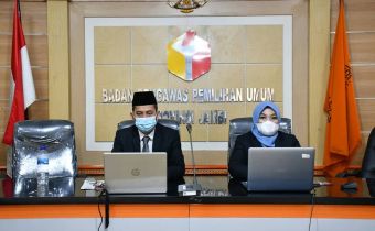 Dua Anggota Bawaslu Dikukuhkan Jadi TPD