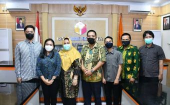 Bawaslu RI Lakukan Monev Kehumasan Bawaslu Provinsi Jambi