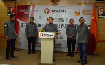 Bawaslu Jambi Resmi Launching SKPP Daring