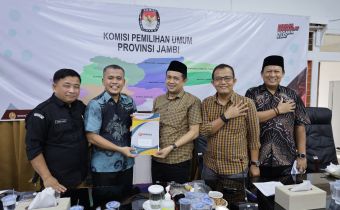 Bawaslu Jambi Sampaikan Saran Perbaikan