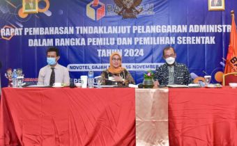 KPU-Bawaslu Samakan Persepsi Tindak Lanjut Hasil Penanganan Pelanggaran Administrasi Pilkada