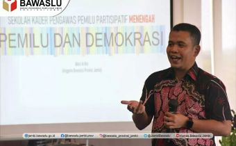 Hari Kedua SKPP Tingkat Menengah, Jelaskan Pelanggaran Pemilu