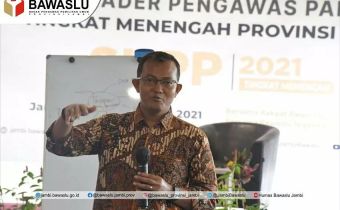Hari Ketiga SKPP Tingkat Menengah, Jelaskan Tujuan Pengawasan Partisipatif