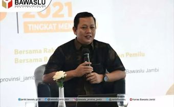 Hari Kedua SKPP Tingkat Menengah, Tugas Kader Pengawas Kuasai Aturan Pemilu