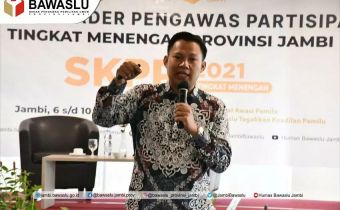Hari Kedua SKPP Tingkat Menengah, Kader Pengawas Harus Memiliki Kemampuan dalam Berkomunikasi