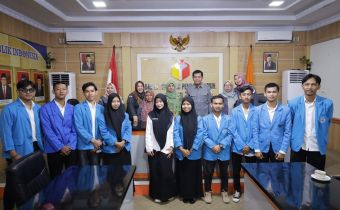 Bawaslu Jambi Terima 10 Mahasiswa Magang dari UIN STS Jambi