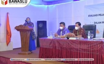 Bawaslu Gelar Evaluasi Pilkada Tahun 2020 dan Persiapan Pemilu Tahun 2024 dalam Pemenuhan 30% Keterwakilan Perempuan