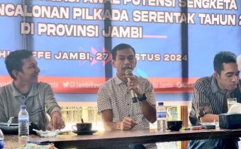 Bawaslu Jambi Ungkap Potensi Pelanggaran Saat Proses Pendaftaran