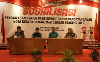 Bawaslu Ajak Stakeholder Lakukan Pengawasan Partisipatif