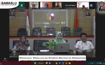 Kembali Gelar Sekolah Ruang Pengawas Pemilu