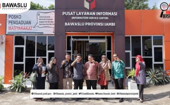 KI Lakukan Visitasi ke Bawaslu Jambi