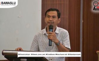 Bawaslu Jambi Minta KPU Berikan Akses Silon