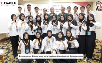 Bawaslu Jambi Gelar P2P Tingkat Provinsi