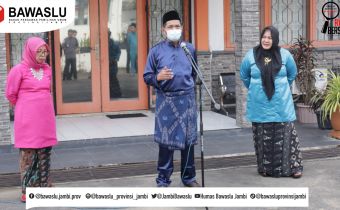 Apel Pagi di Awal Tahun 2023