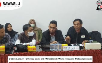 Bawaslu Jambi Hadiri Pleno Vermin DPD