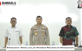 Bawaslu Jambi Hadiri Dialog Publik