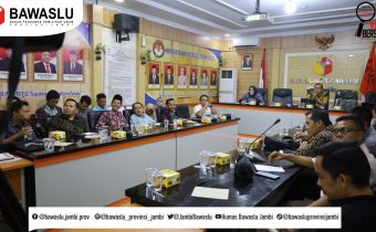 Jelang Tahapan Coklit, Jajaran Pengawas Pemilu Diminta Jaga Integritas