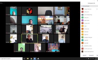 Divisi SDM dan Organisasi Gelar Rakor Online