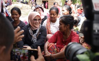 Bawaslu Kawal Hak Pilih Suku Anak Dalam