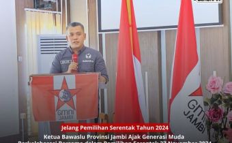 Ajak GMNI Bisa Berkolaborasi dengan Bawaslu
