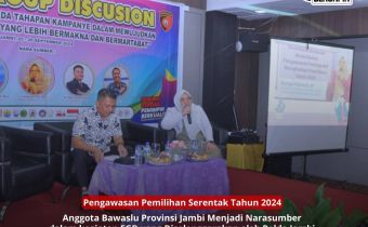 Rofiqoh : Ajak Generasi Muda Ikut Awasi Kampanye