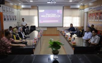 Bawaslu Jambi Terima Kunjungan Kepala BNNP Jambi