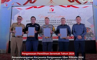 Bawaslu Jambi MoU dengan 40 Organisasi dan Lembaga