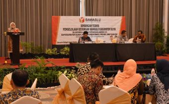 Bawaslu Gelar Bimtek Pengelolaan Keuangan