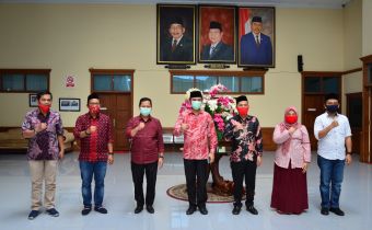 Lagi, Bawaslu Audiensi dengan Ombudsman dan DPRD Provinsi Jambi