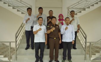 Bawaslu Audensi dengan Kajati Jambi