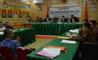 Sidang Pelanggaran Administrasi di Merangin dan Kerinci