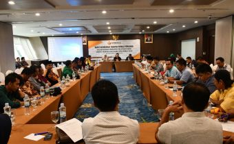 Bawaslu Gelar Rakor Persiapan Pelatihan Saksi TPS
